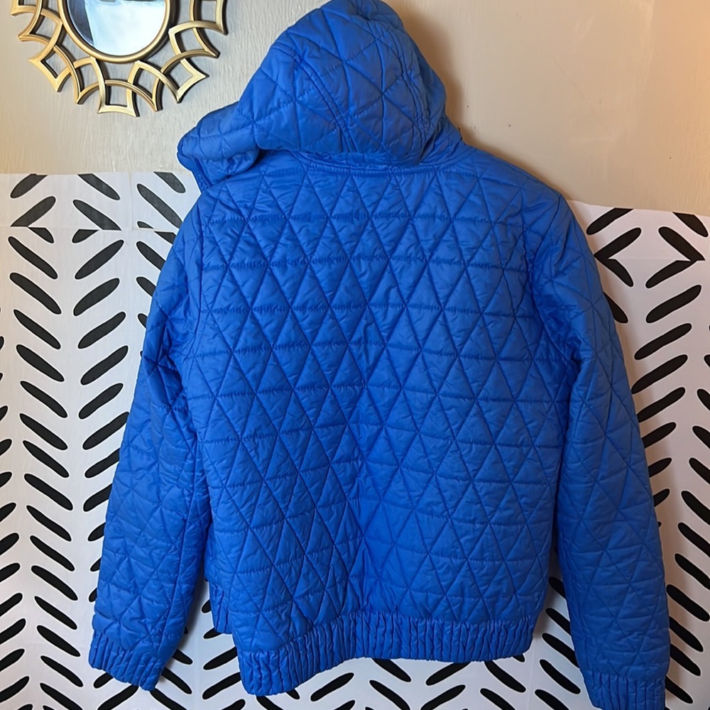 Nike Girls Boys Puffer Down Coat Jacket Medium - Picture 8 of 8